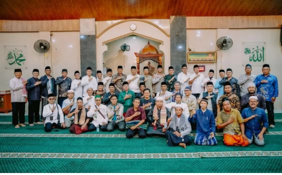 Wabup Maslani Pererat Silaturahmi Lewat Tarling di Cikampek, Alokasikan Rp 25,6 Miliar untuk Guru Ngaji