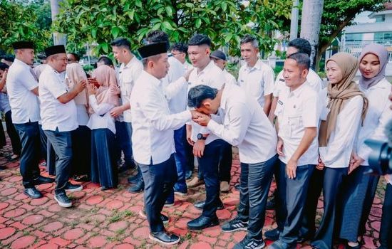 Awali Kerja Pasca Lebaran, Bupati Aep Pimpin Halalbihalal dan Tekan Percepatan Pembangunan Karawang