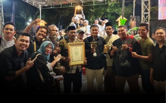 Karawang Juara 1 Festival Dulag Istimewa Jawa Barat 2026 di Gedung Sate