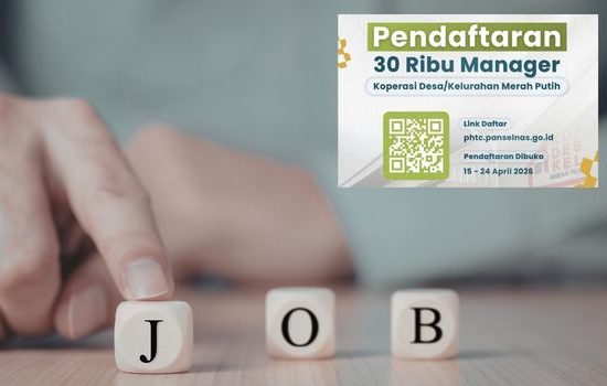 Pemerintah Rekrut 30.000 Manajer Kopdes Merah Putih Jadi Pegawai BUMN, Cek Syarat dan Link Daftar