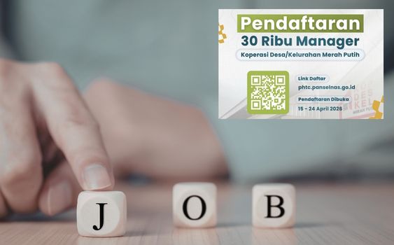 Pemerintah Rekrut 30.000 Manajer Kopdes Merah Putih Jadi Pegawai BUMN, Cek Syarat dan Link Daftar
