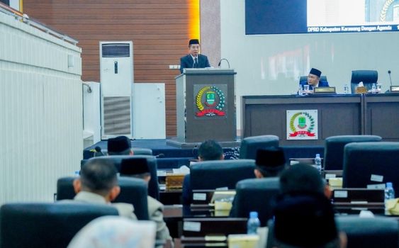 Sampaikan LKPJ 2025, Bupati Aep Paparkan Kenaikan IPM Karawang dan Penurunan Kemiskinan