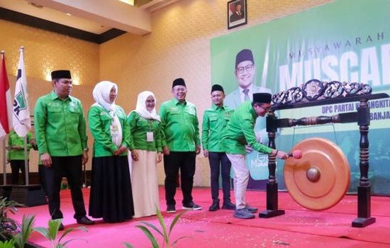 Syaiful Huda Tegaskan PKB Lawan Politik Pragmatis, Sebut Kalsel Jadi Perhatian Khusus DPP