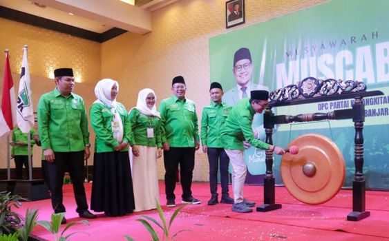 Syaiful Huda Tegaskan PKB Lawan Politik Pragmatis, Sebut Kalsel Jadi Perhatian Khusus DPP