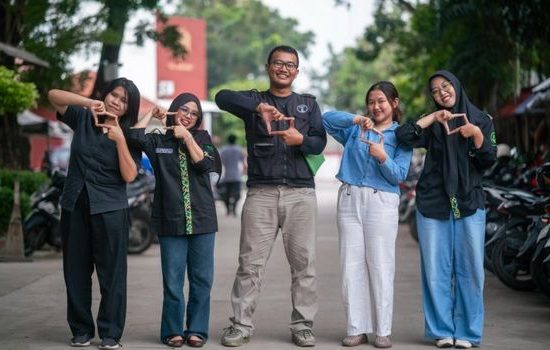 Lawan Stigma ‘Cuma Main Lumpur’, Mahasiswa Faperta Unsika Gelar Workshop Content Creator Digital
