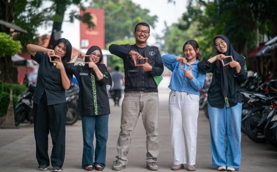 Lawan Stigma ‘Cuma Main Lumpur’, Mahasiswa Faperta Unsika Gelar Workshop Content Creator Digital