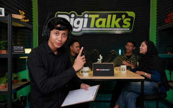 Digitalk’s Hadir di Karawang: Wadah Kreatif Gen Z Dokumentasikan Jati Diri Lewat Podcast FTPBS 2026