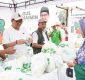 DPW PKB Jabar dan DPC PKB Karawang Gelar Pasar Murah, Sembako Rp85 Ribu Dijual Rp45 Ribu