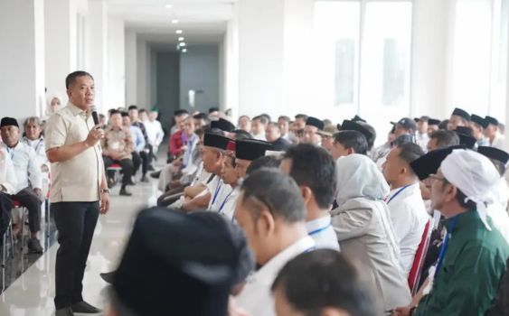210 Bakal Calon Kades di Karawang Ikuti Tes CAT, Bupati Aep Pastikan Seleksi Transparan Tanpa Intervensi