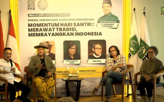 NLA DPW PKB Jabar Bedah Peran Pesantren dalam Sinema Sambut Hari Santri 2026