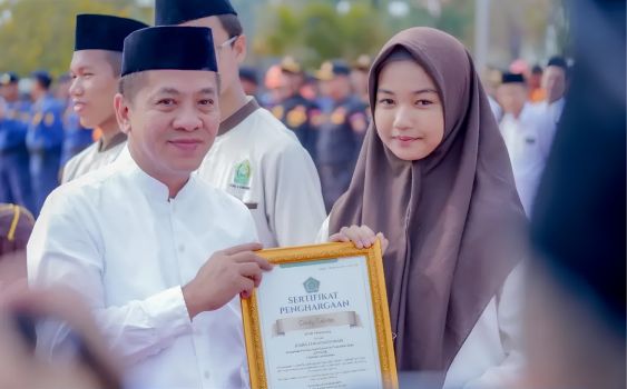 Hari Santri Nasional 2026, Bupati Karawang: Santri Menjadi Benteng Moral dan Agen Perubahan