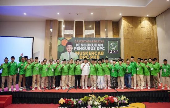 PKB Karawang Resmi Dikukuhkan, Perkuat Basis Urban dan Matangkan Strategi Pemilu
