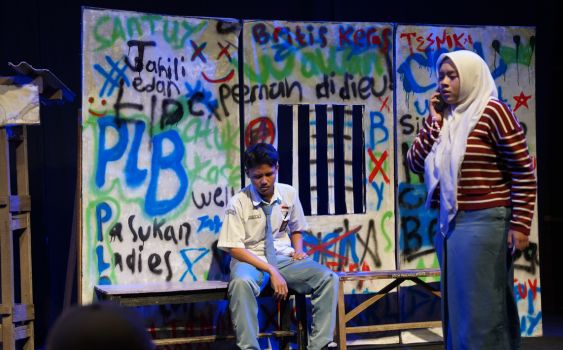 Sabet Juara 1 Manajemen Produksi Terbaik FTPBS 2026, Tesnika SMAN 1 Karawang Tampil Profesional
