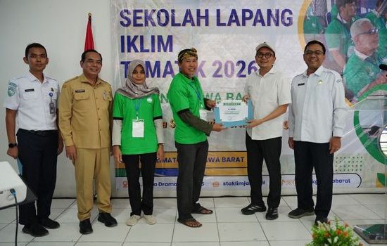 BMKG dan Komisi V DPR RI Gelar Sekolah Lapang Iklim Tematik 2026 di Karawang, Dorong Peningkatan Produktivitas Pertanian Lewat Mitigasi Cuaca