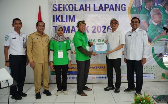 BMKG dan Komisi V DPR RI Gelar Sekolah Lapang Iklim Tematik 2026 di Karawang, Dorong Peningkatan Produktivitas Pertanian Lewat Mitigasi Cuaca